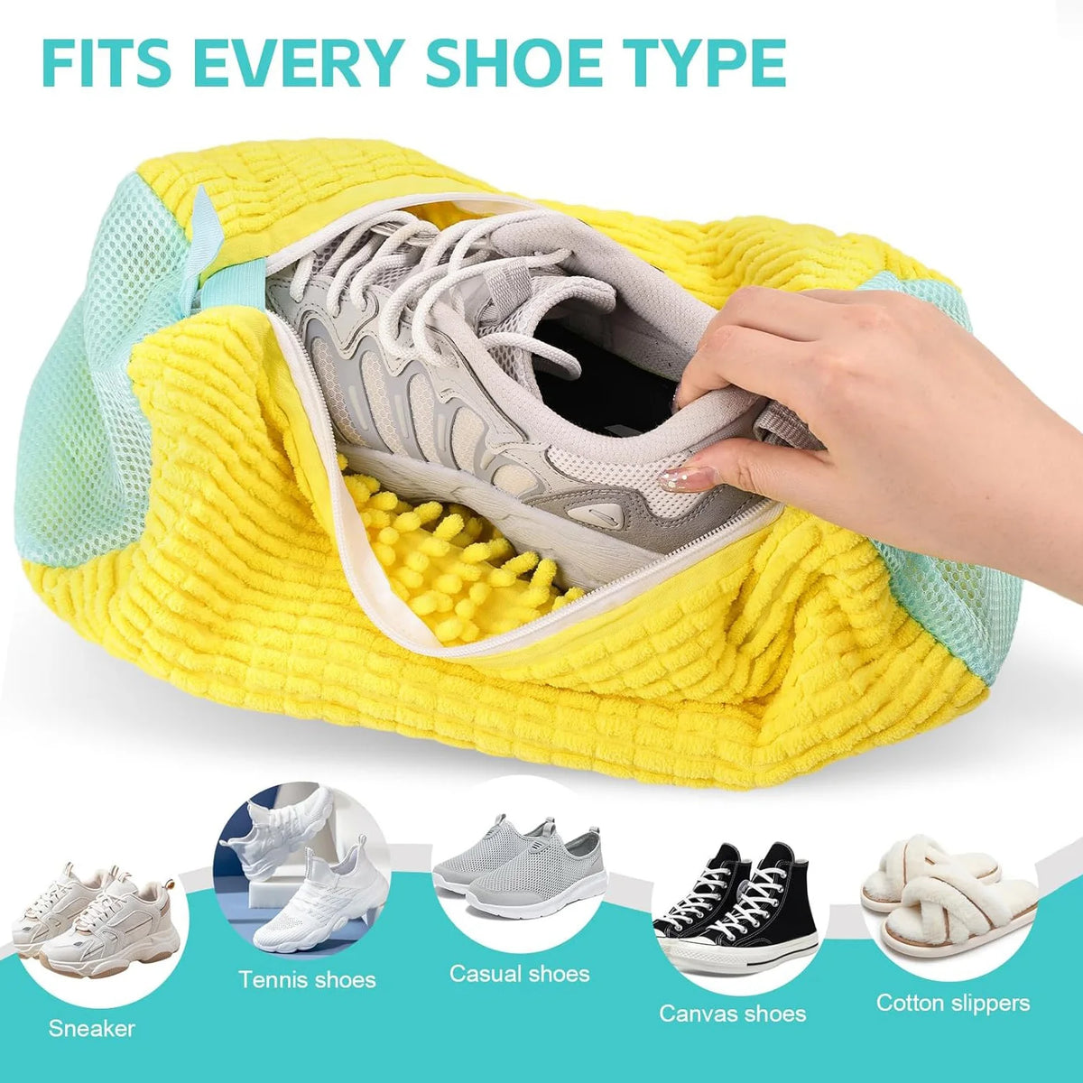 Shoe Washing Bag – Protective Laundry Bag for Shoes