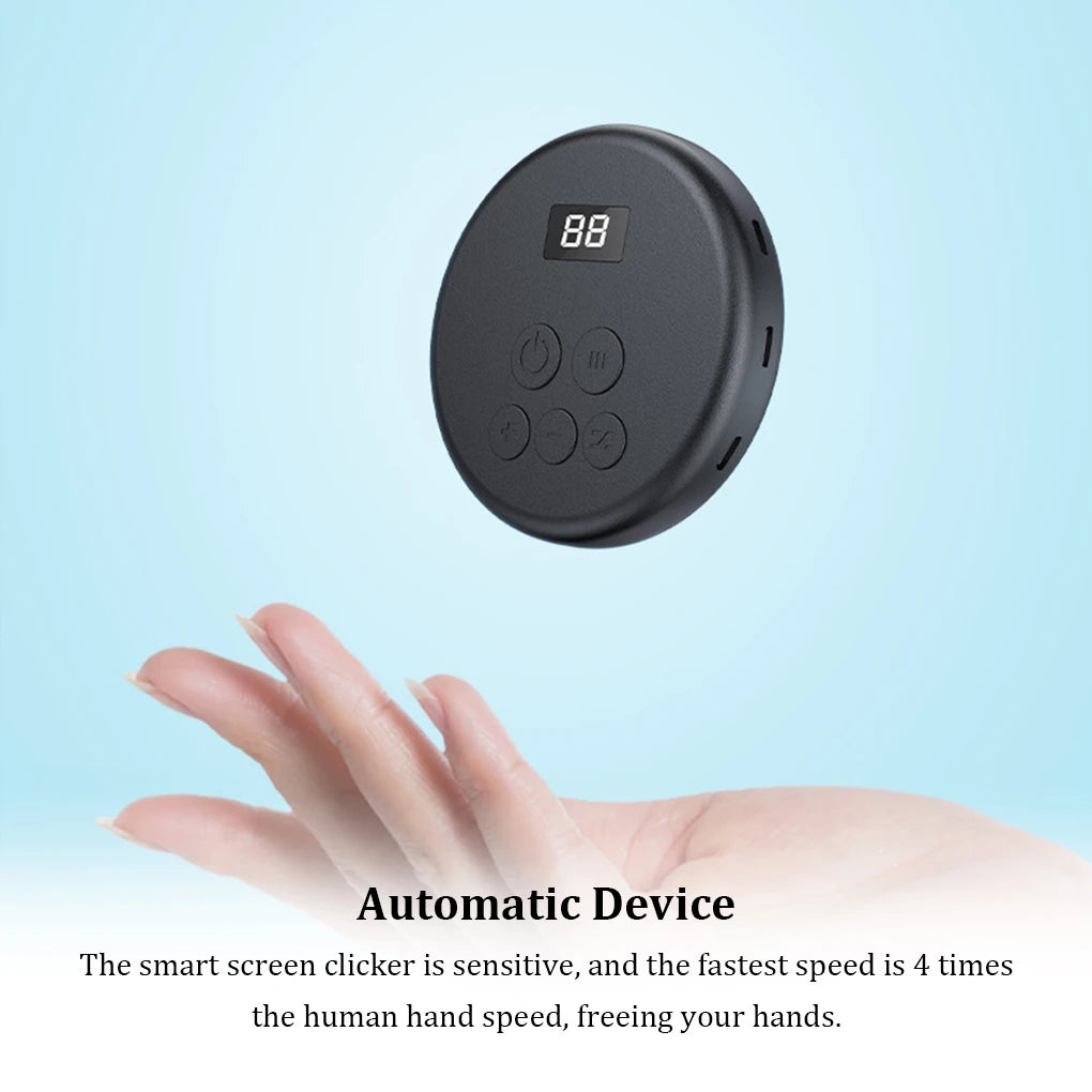 Universal Mobile Phone Screen Auto-clicker Device Physical Simulation Finger Click Game Live Streaming Reward Continuous Clicker