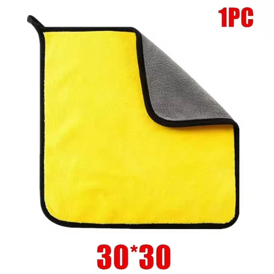 Microfibre Car Cleaning Towels – Reusable Car Care Cloths
