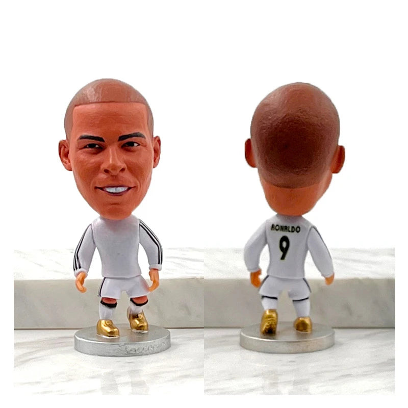 2026 2025 2022 Football Action Figure Vini JR SuperStar 2.5inch Resin Soccer Dolls Hot Gift