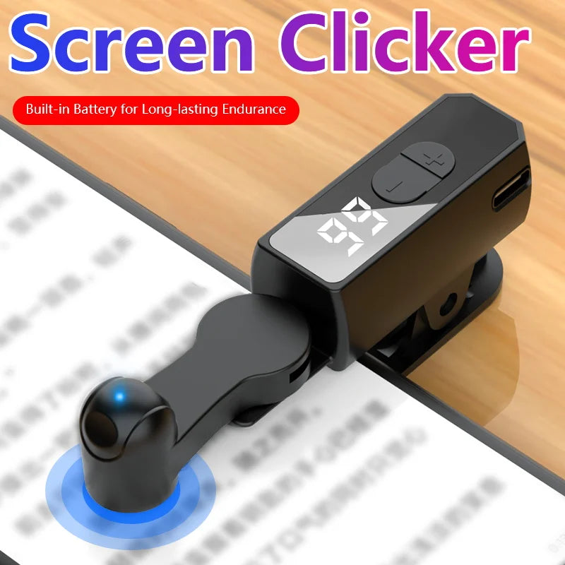 2026Auto Screen Clicker Device for Smartphone, Adjustable Touch Tapper Tool for Games, Apps, Live Streaming and Repeated Tapping