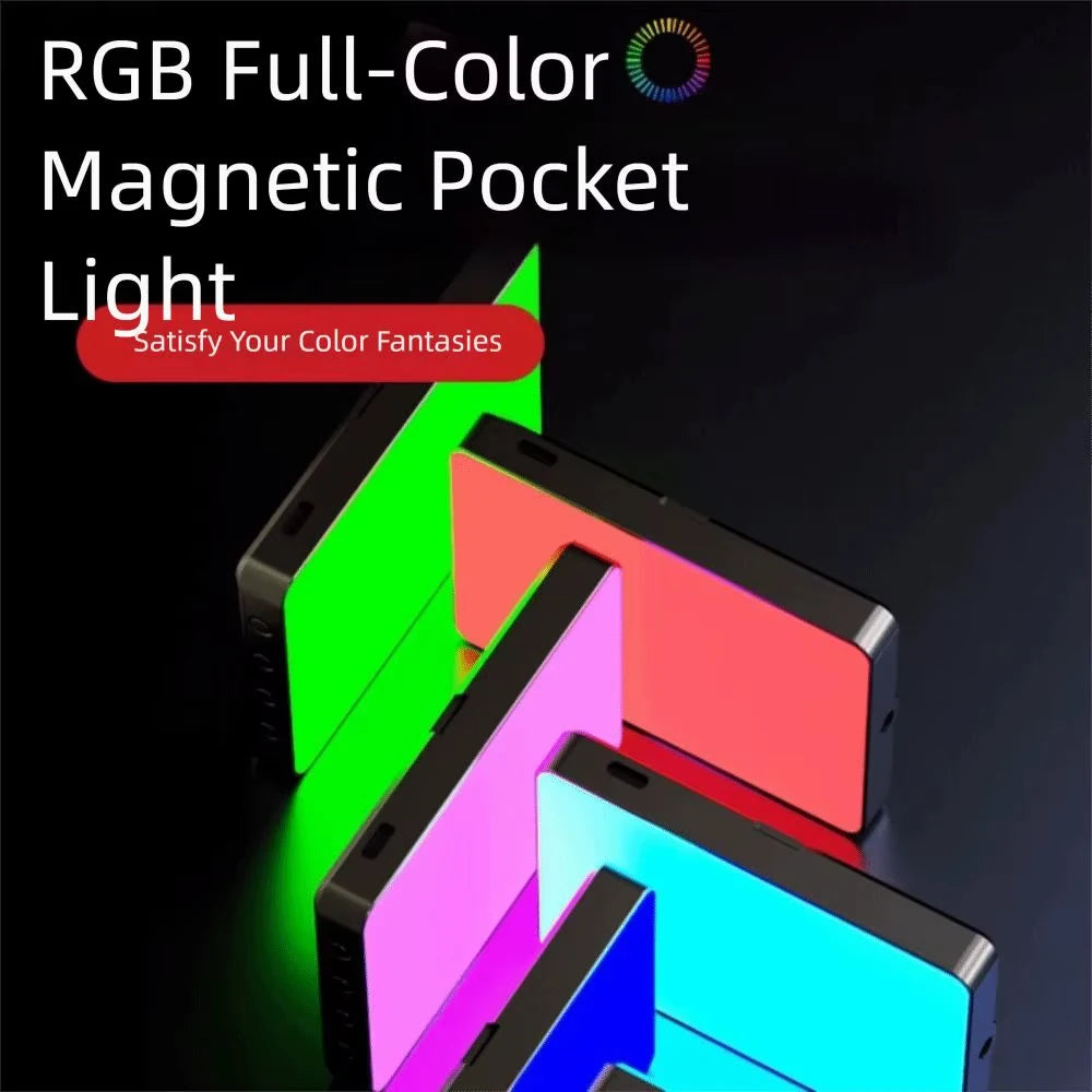 Portable Selfie Light for iPhone Ring Light for Camera Picture, Mobile Phone Make Up Computer Fill Light Multi-style Lamp