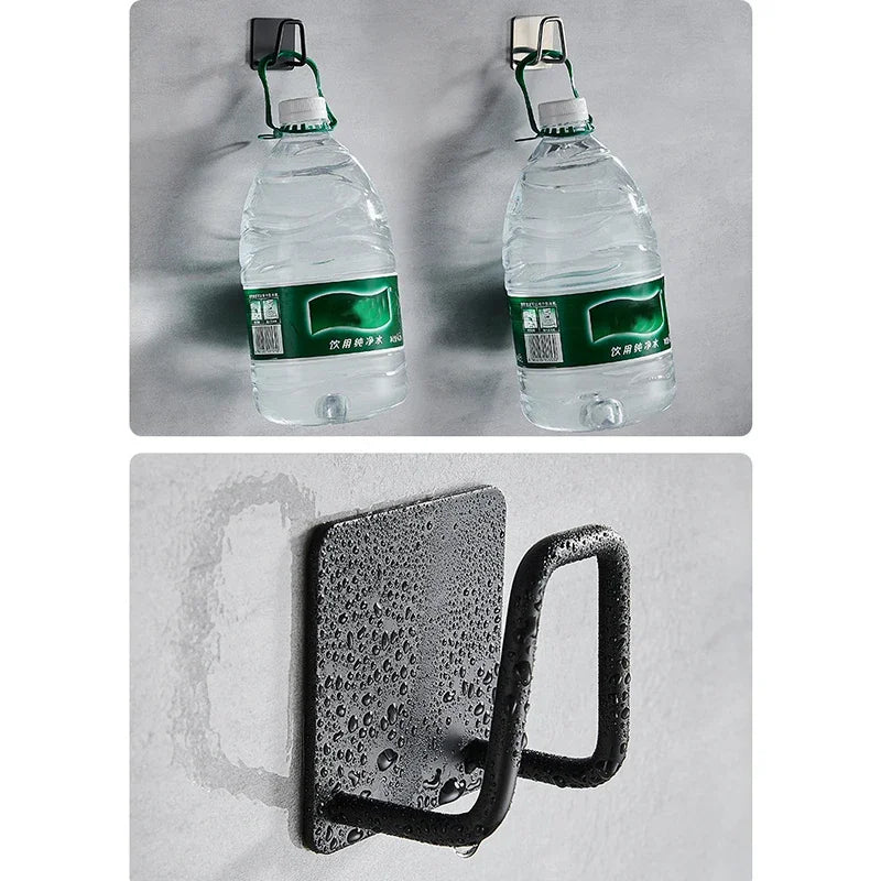 Stainless Steel Sink Sponge Holder – Self-Adhesive Kitchen Sink Rack