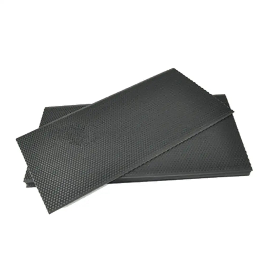 Plastic Beekeeping Foundation Sheet Black Honeycomb Bee Wax Raising Tools for Hive Box for Beekeeper
