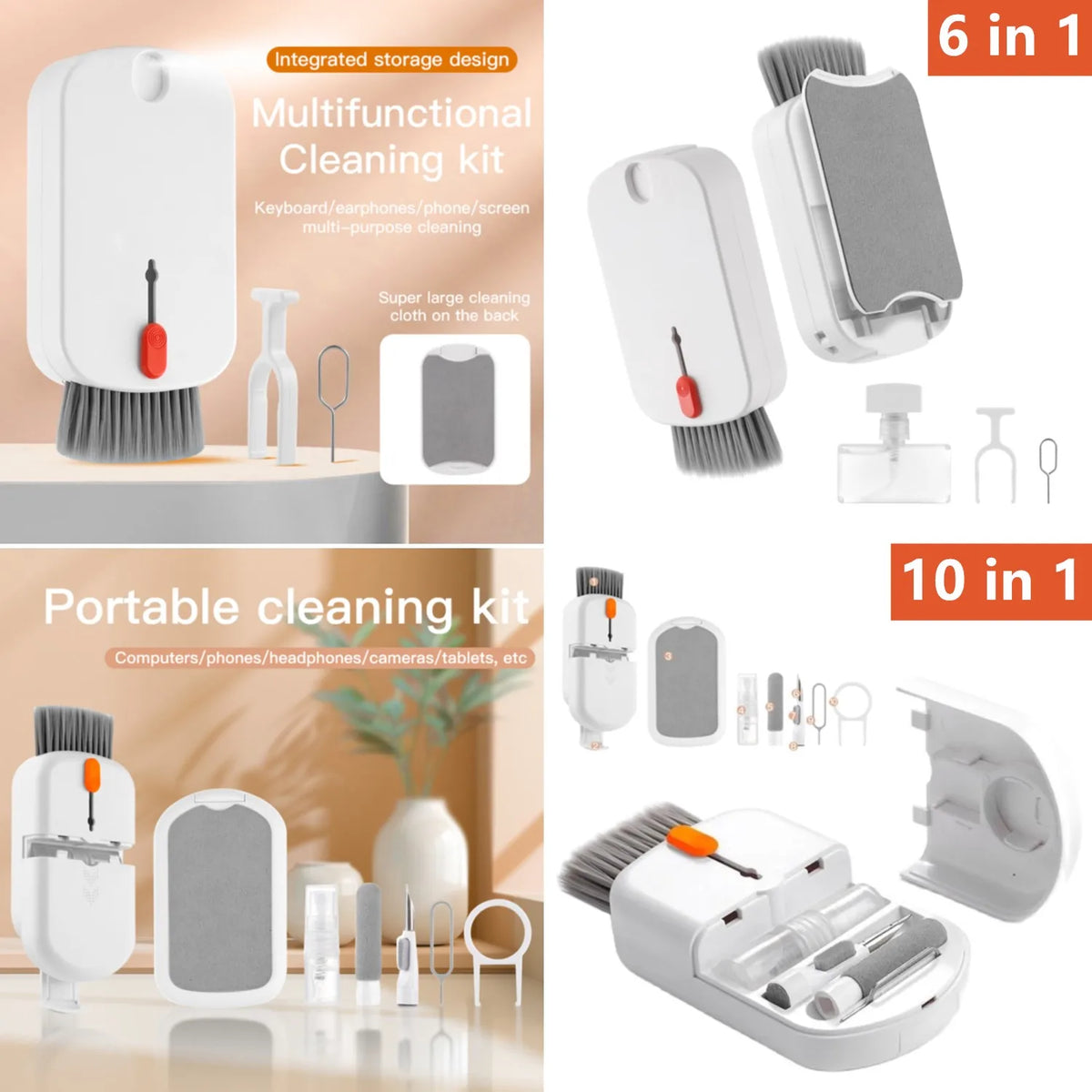 20-in-1 Digital Cleaning Kit – Electronics Cleaning Tool Set
