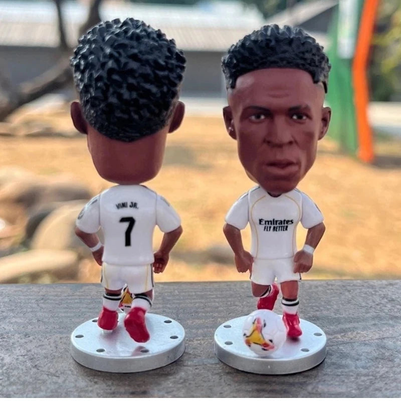 2026 2025 2022 Football Action Figure Vini JR SuperStar 2.5inch Resin Soccer Dolls Hot Gift