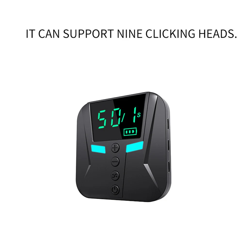 Mobile Phone Screen Clicker Device Live Broadcast Fast Praise Automatic Loop Connecting Device Point Device Universal For Games