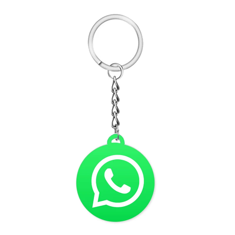 Instagram NFC Epoxy Tag NFC Key Tag Proximity 13.56MHz RFID  Keychain for Increase Followers