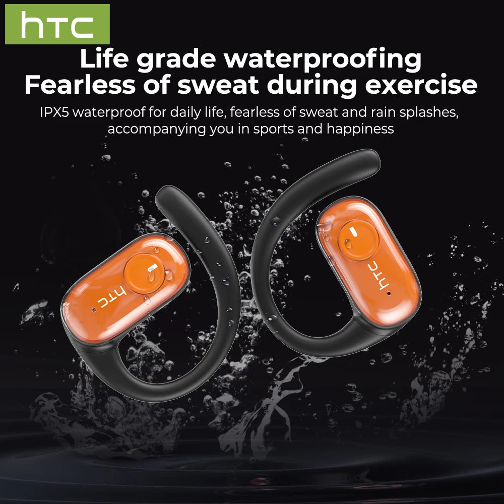 NE10 Bluetooth Earphone Luminous Quicksand Headphones Sport Wireless Headphones Comfort HD Bass AI Translator Earbuds