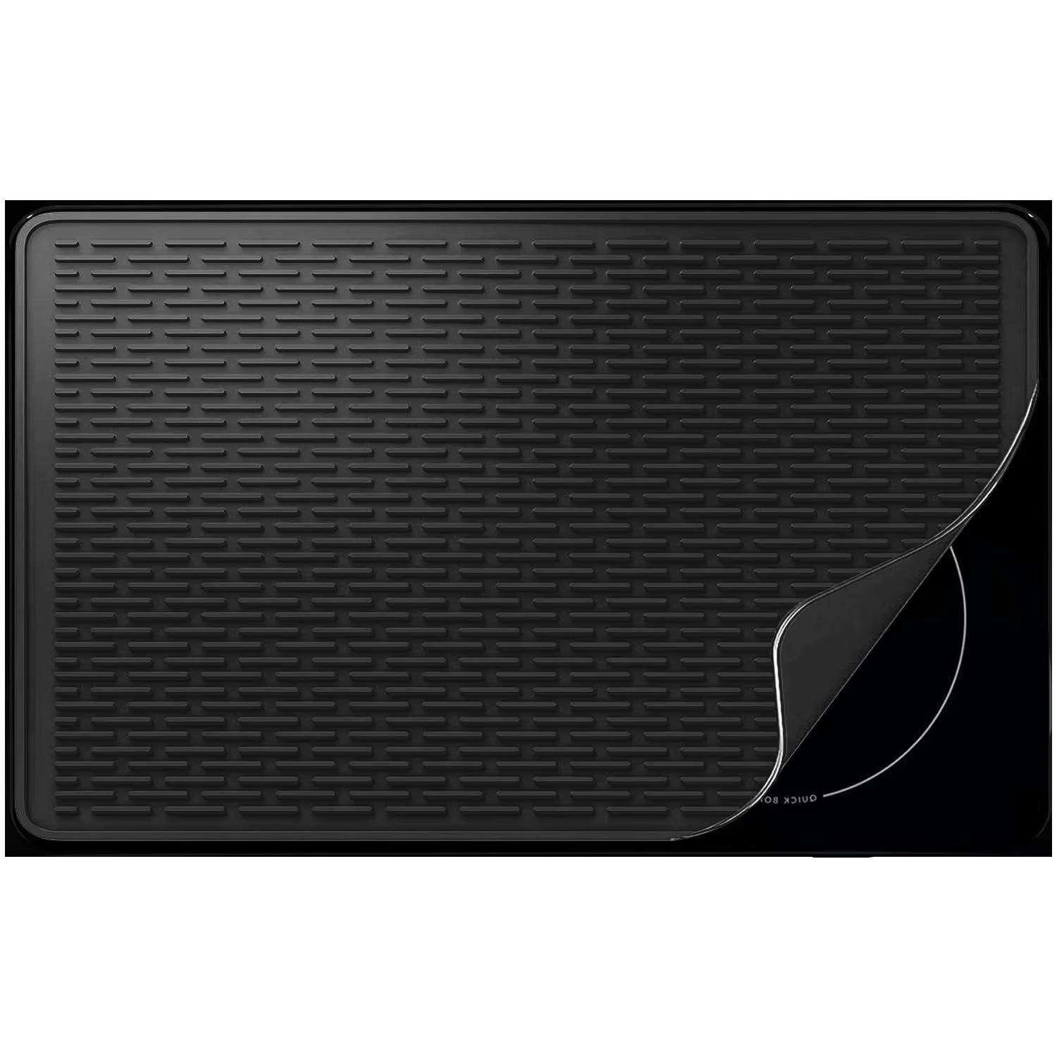 Silicone Stove Mat for Glass Top Stove Glass Cooktop Protector Dish Drying Mats for Kitchen Range Covers for Electric Stove