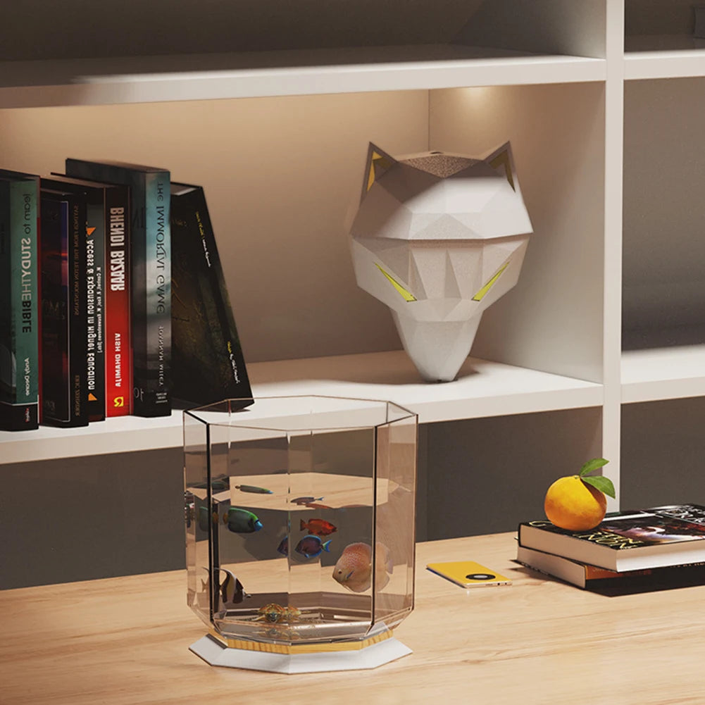 E-Sports Style Humidifiers Household Desktop Humidifier Electric Large Capacity with LED Light USB Rechargeable for Home Bedroom