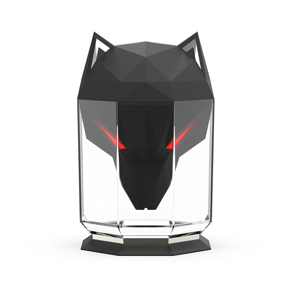 E-Sports Style Humidifiers Household Desktop Humidifier Electric Large Capacity with LED Light USB Rechargeable for Home Bedroom