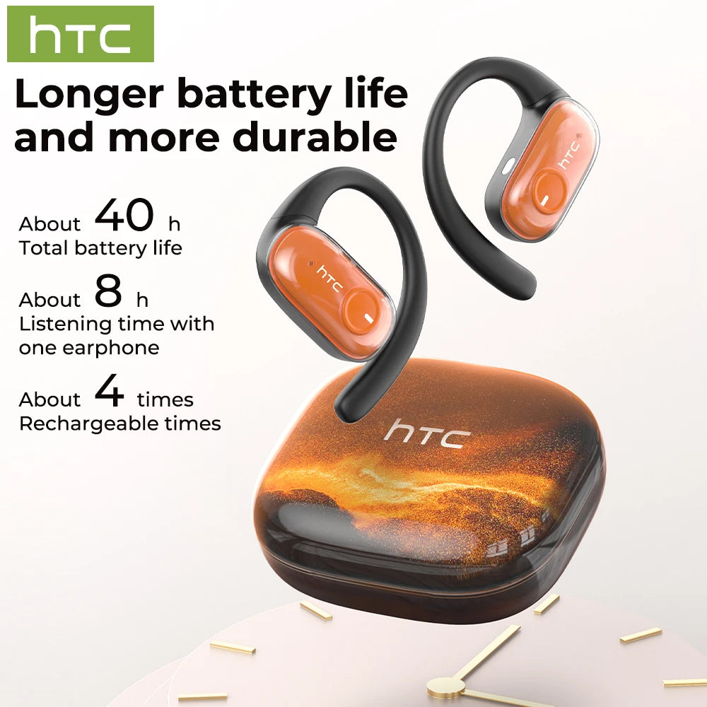 NE10 Bluetooth Earphone Luminous Quicksand Headphones Sport Wireless Headphones Comfort HD Bass AI Translator Earbuds