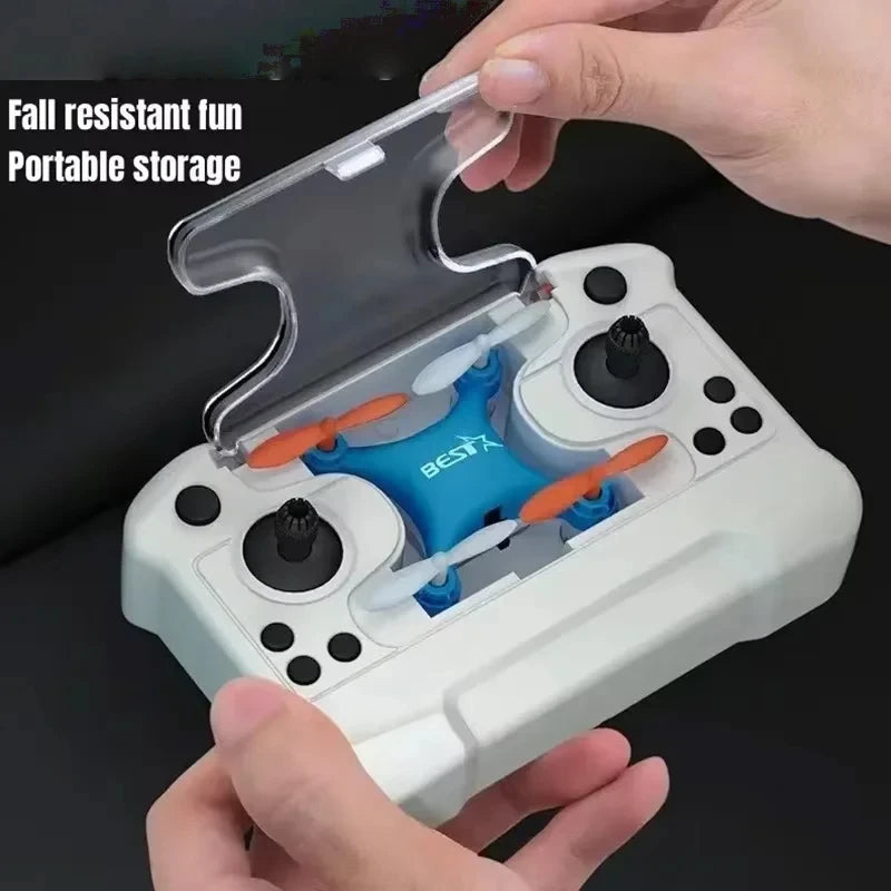 Mini RC Drone Remote Control Quadcopter with Altitude Hold Kids Toy Aircraft