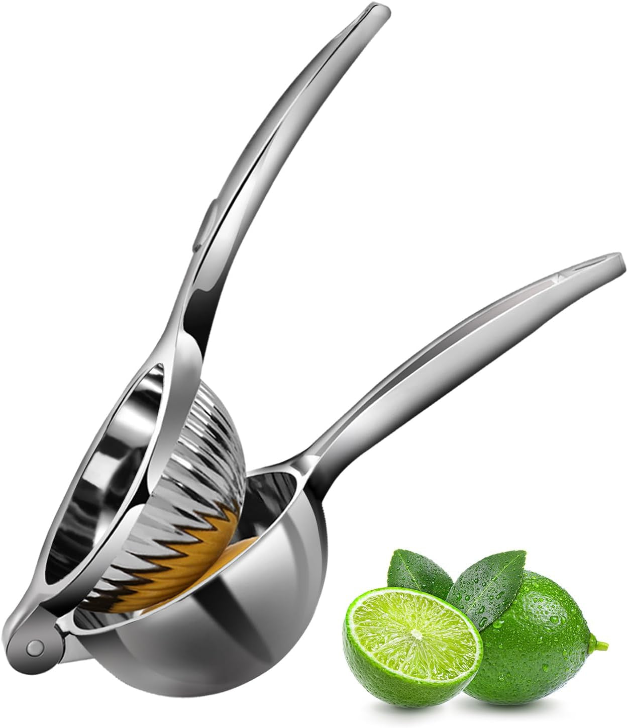 Lemon Squeezer, Heavy Duty Manual Citrus Juicer for Lemons & Limes