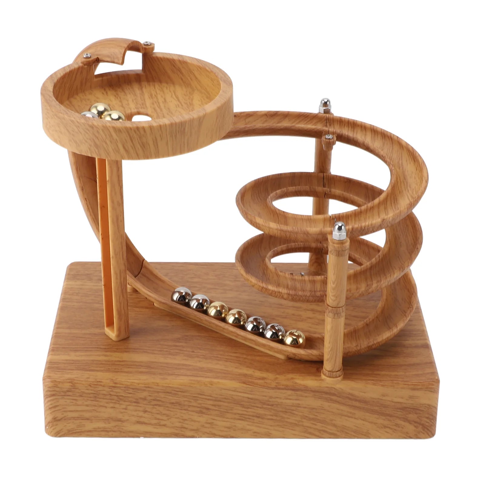 Rolling Perpetual Motion Machine Exquisite Art Perpetual Motion Machine Ornament Decoration Relaxing for Playing